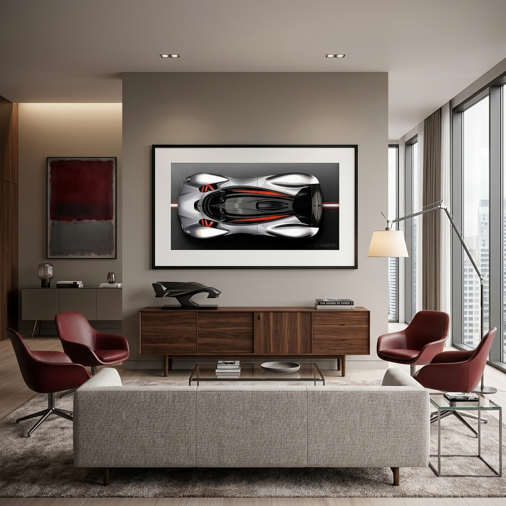 Cars Canvas Wall Art