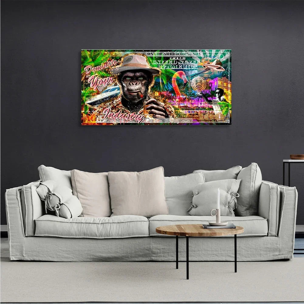 Animals Canvas Wall Art