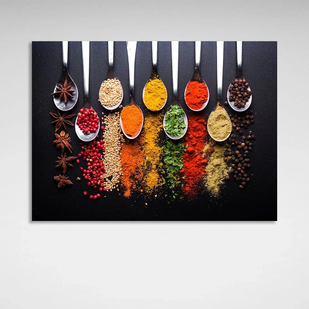 For Kitchen Canvas Wall Art