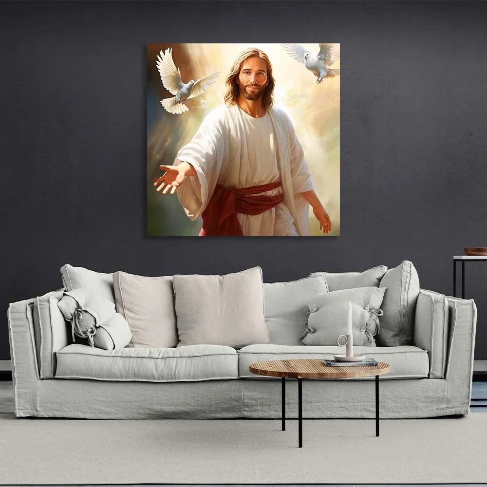 Religious Canvas Wall Art