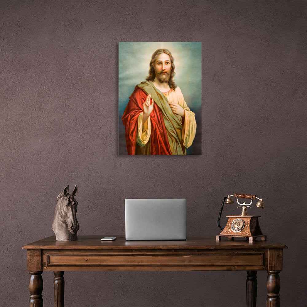 Jesus Christ Canvas Wall Art Print