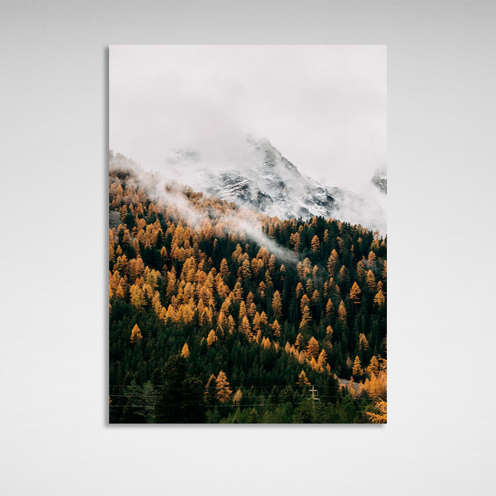 Nature landscape canvas print