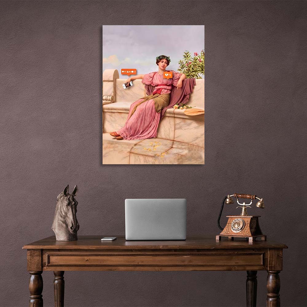 Canvas Wall Art Print Tranquility with likes