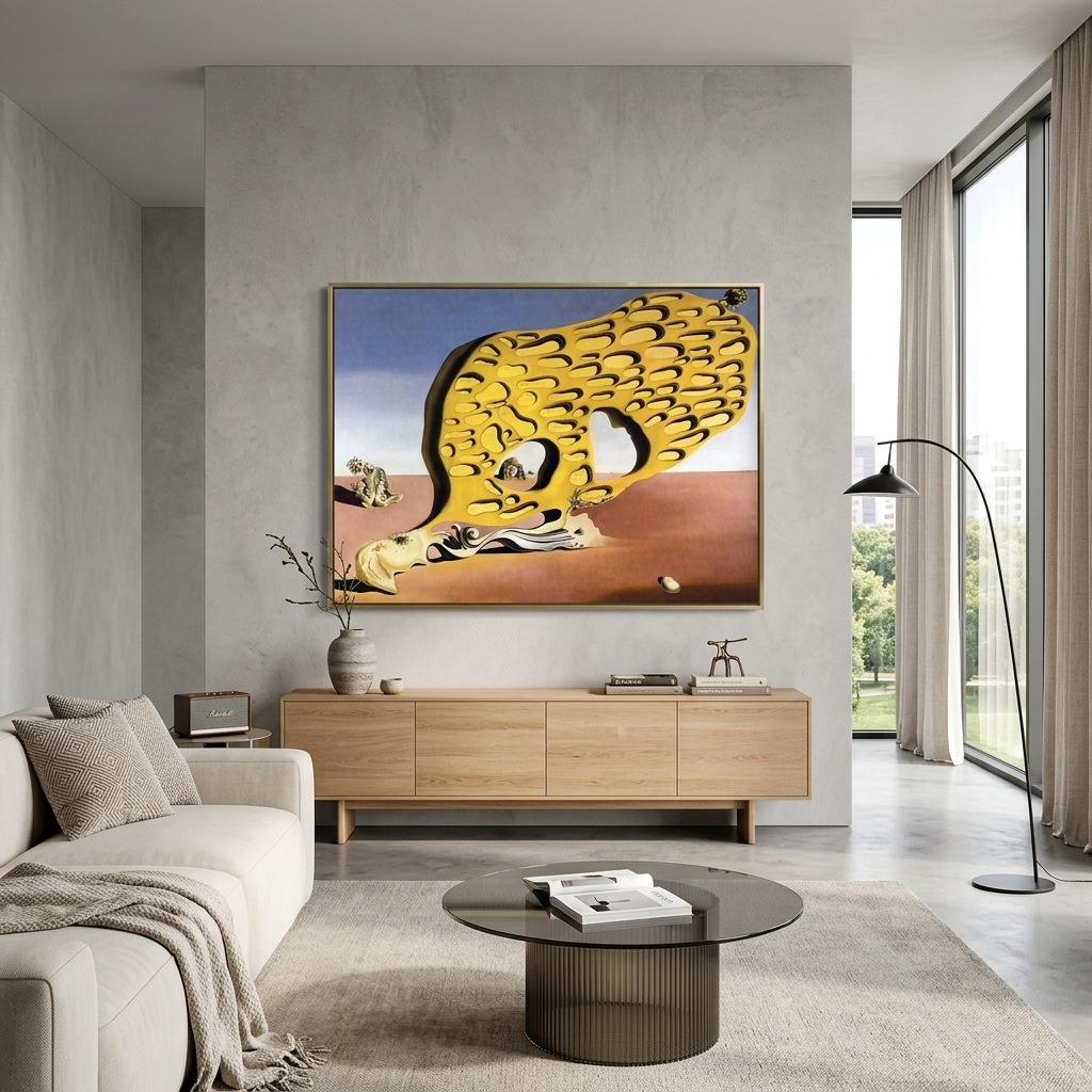 Reproduction The riddle of desire My mother, my mother, my mother Reproduction Canvas Wall Art Print