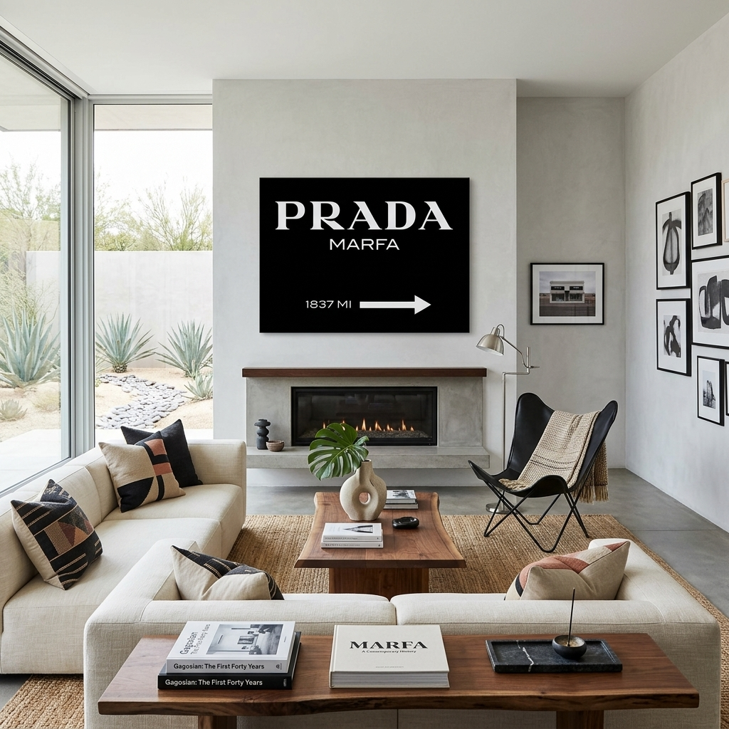 Interior Luxury black Canvas Wall Art Print