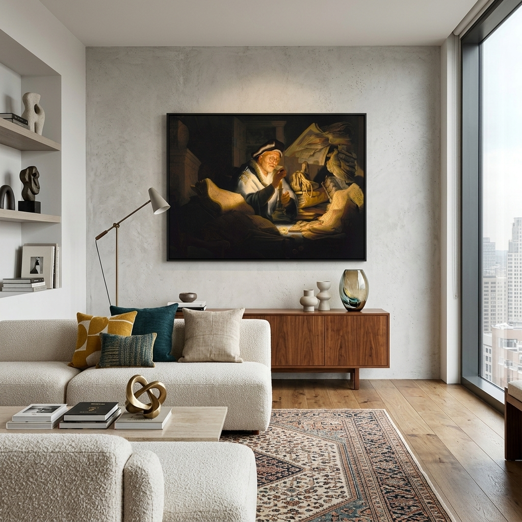 Changed Reproduction Canvas Wall Art Print