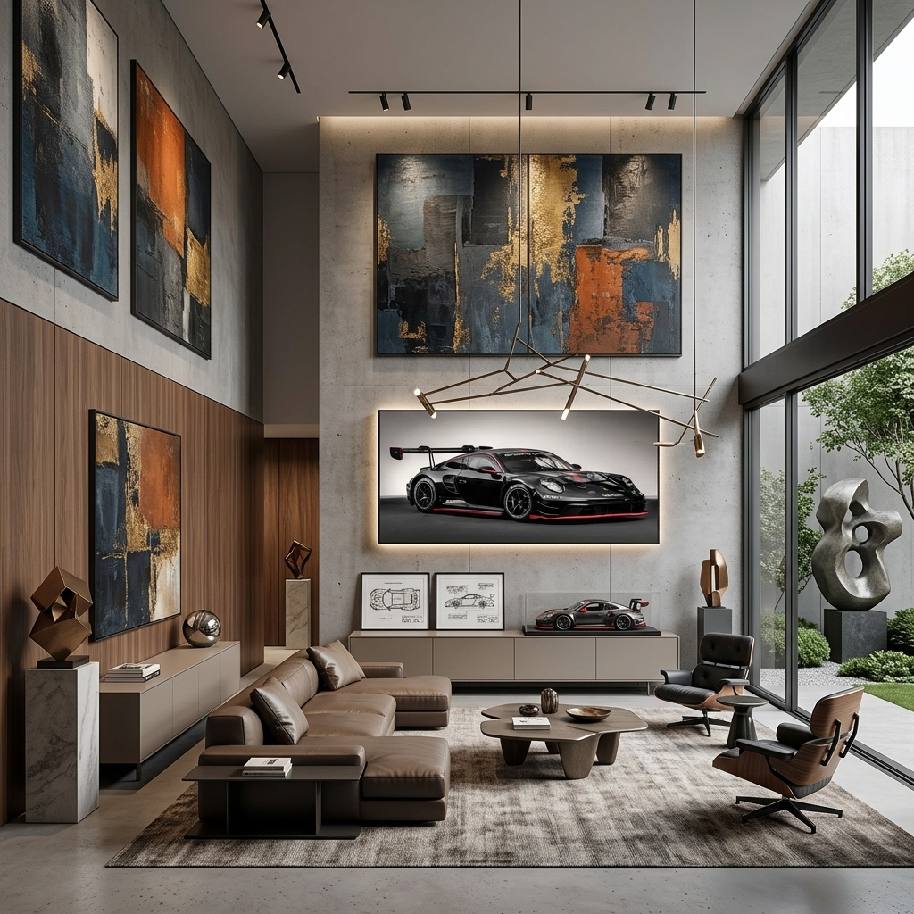 Porsche 911 GT3 Canvas Wall Art Print