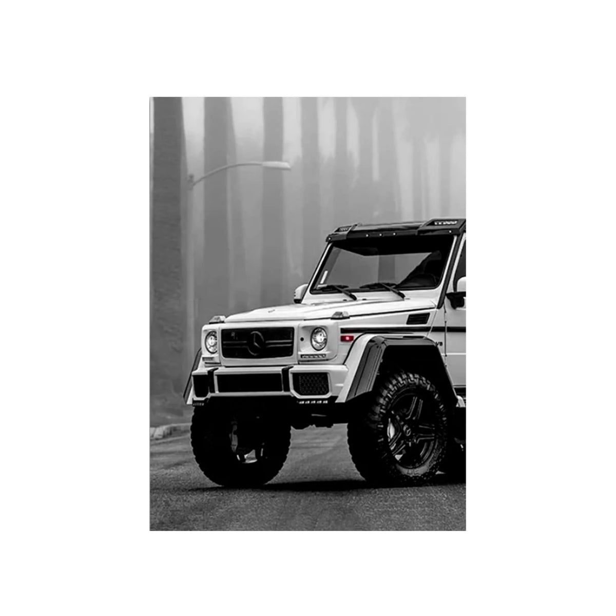 Mercedes-Benz G-Klass Canvas Wall Art Print