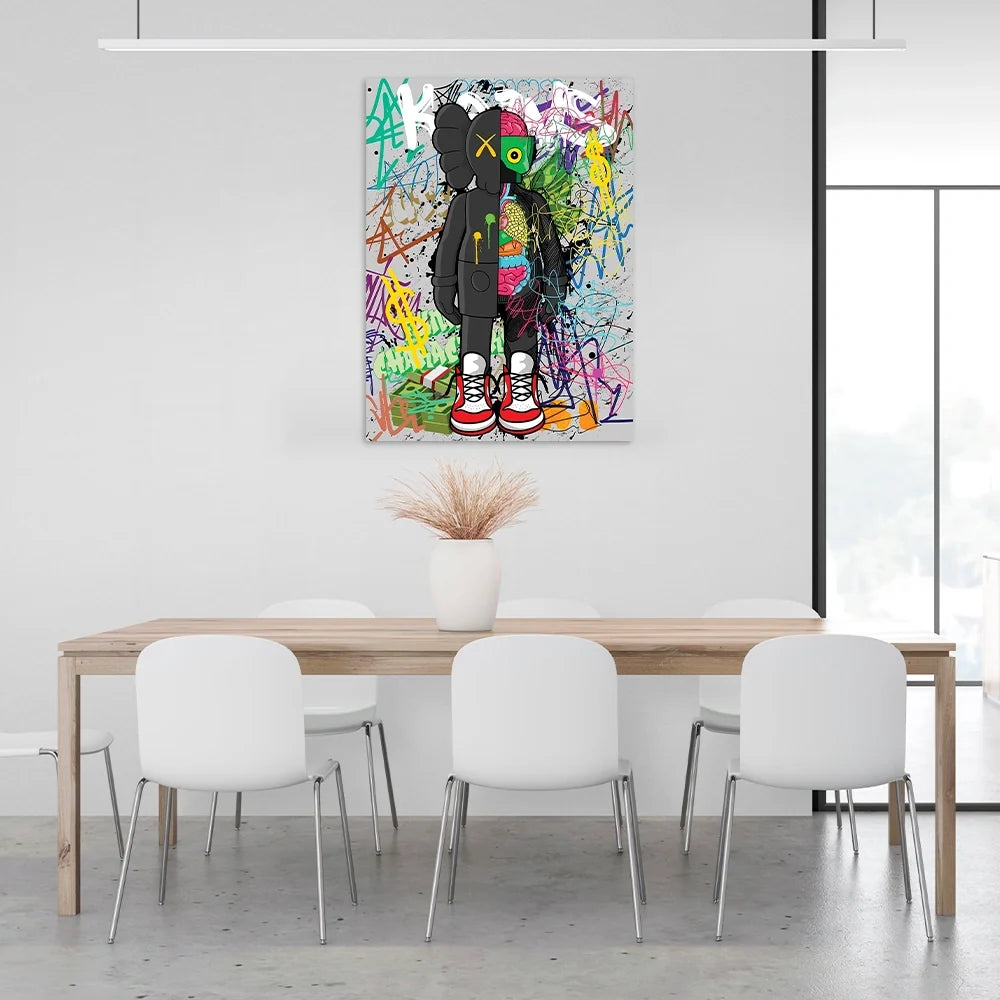 KAWS Canvas Wall Art The Alter Ego