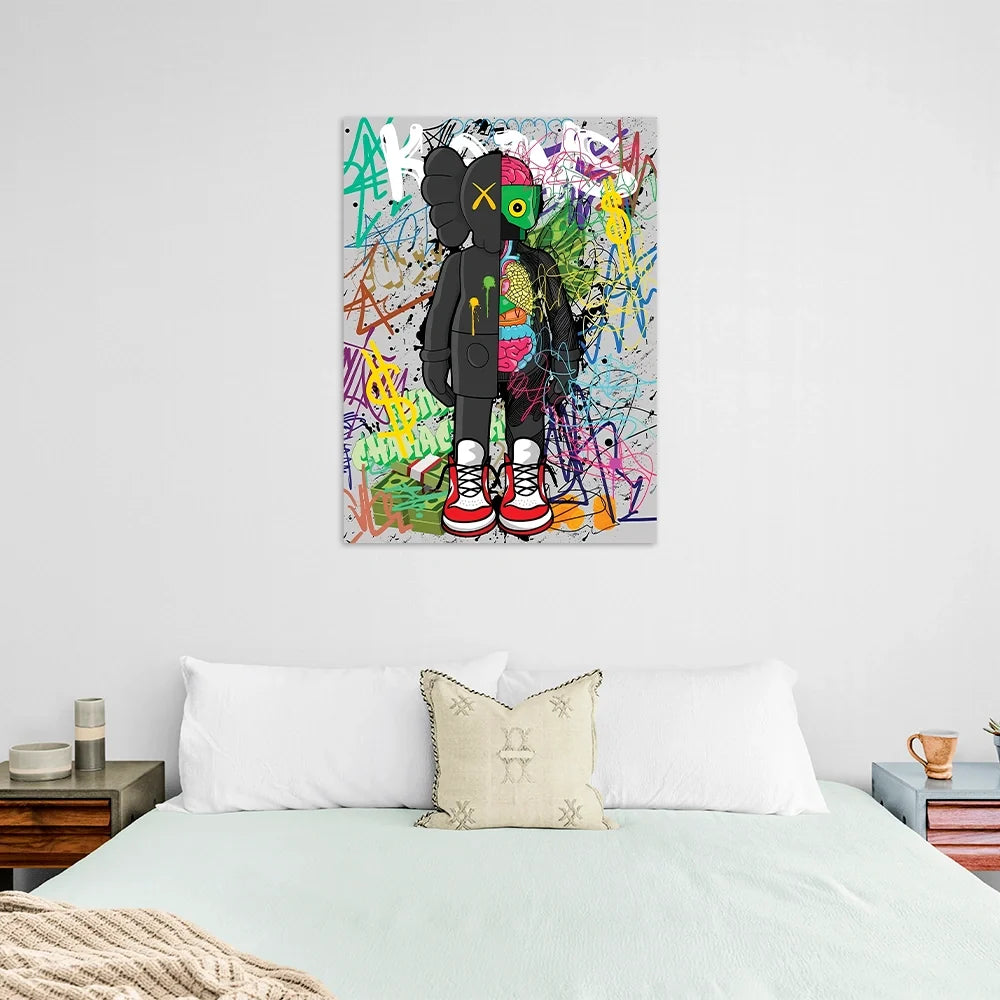 KAWS Canvas Wall Art The Alter Ego