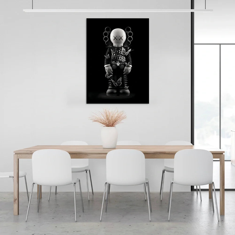 Kaws Canvas White Edition Wall Art