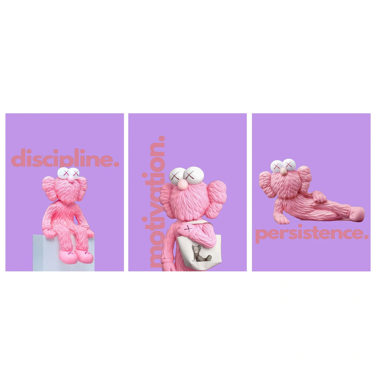 KAWS CANVAS Collection: Motivation Edition