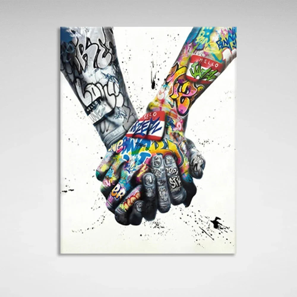 Pop Art Canvas Wall Art