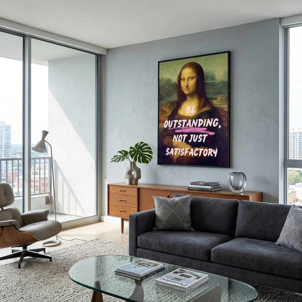 Canvas Wall Art Print Be outstanding
