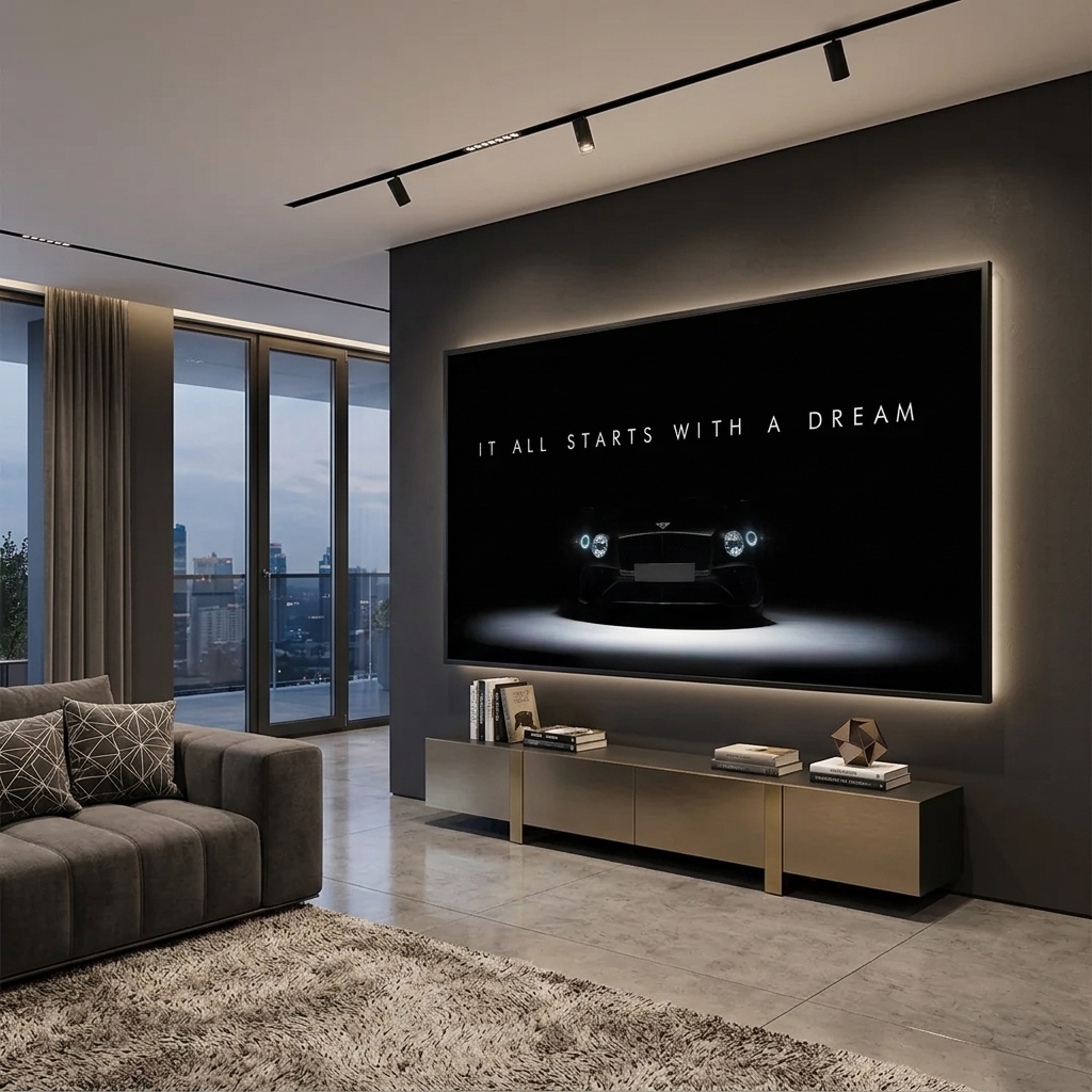 IT ALL STARTS WITH A DREAM Bentley  Canvas Wall Art