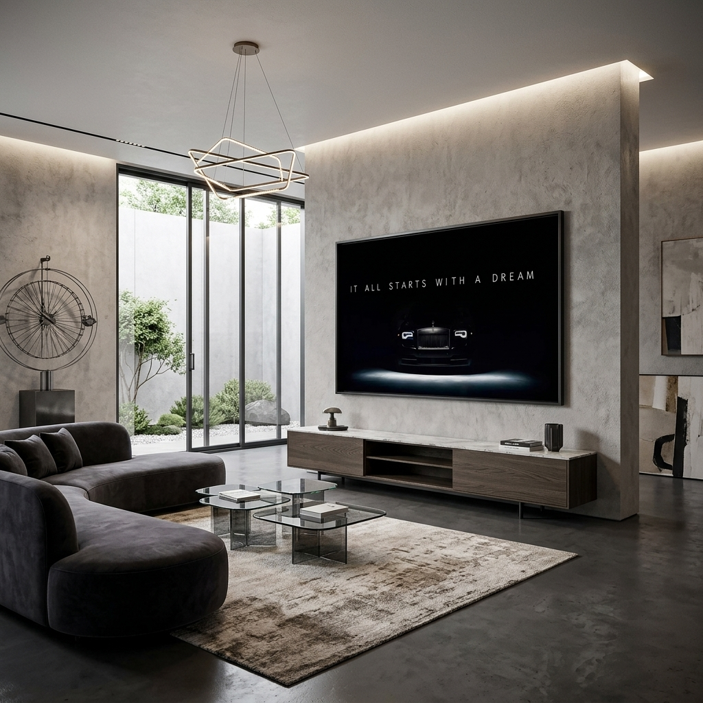 IT ALL STARTS WITH A DREAM ROLLS  Canvas Wall Art