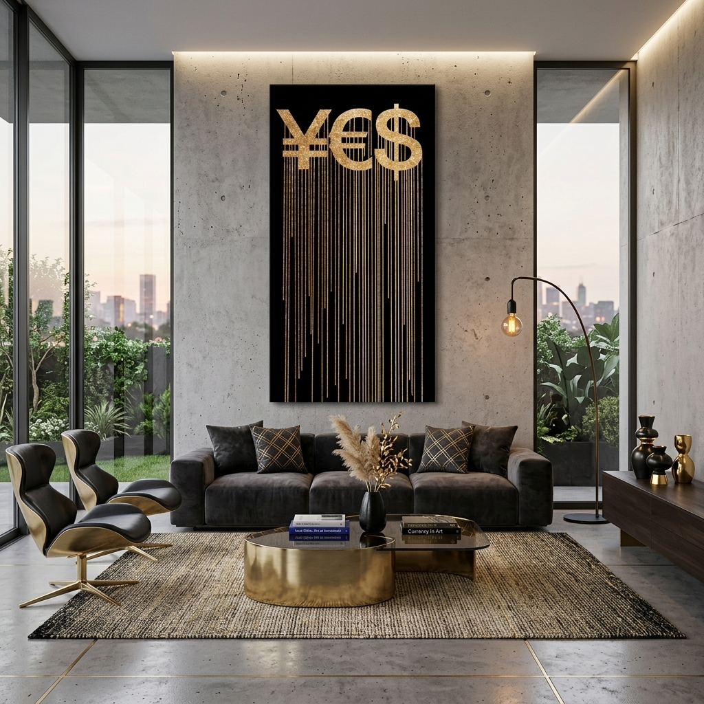 To motivate YES Motivational Canvas Wall Art Print