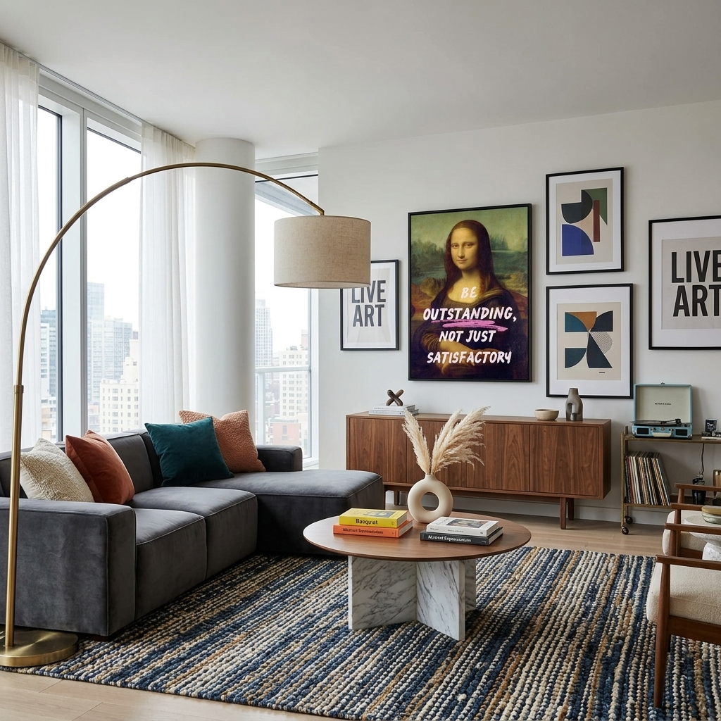 Canvas Wall Art Print Be outstanding