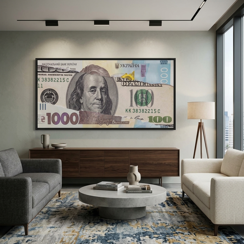 Inspirational Canvas Wall Art Print  $100 in ₴1000