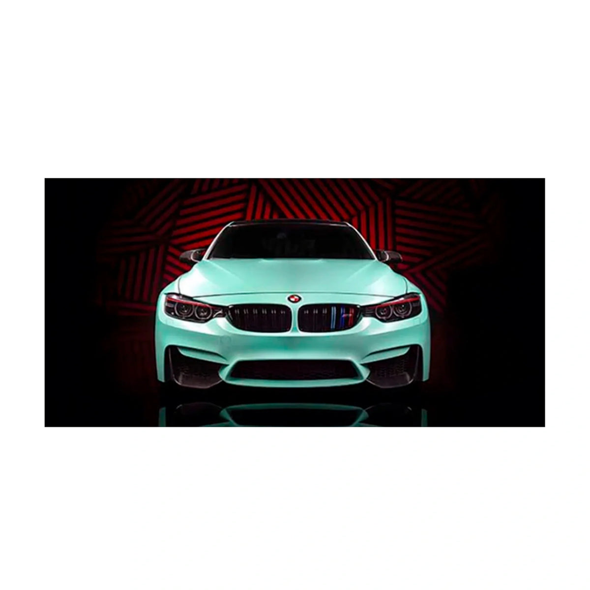 BMW M4 Canvas  Wall Art Print