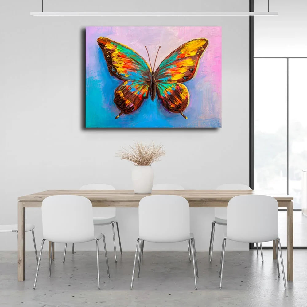 Butterfly Canvas Wall Art Print