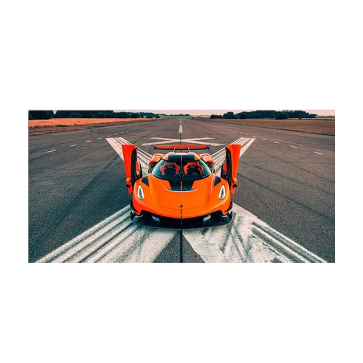 Canvas Wall Art Print Car Koenigsegg Agera  RS
