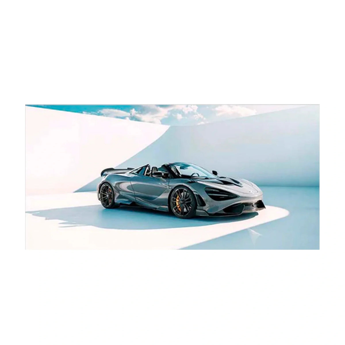 Canvas Wall Art Print Car  McLaren 765LT Spider