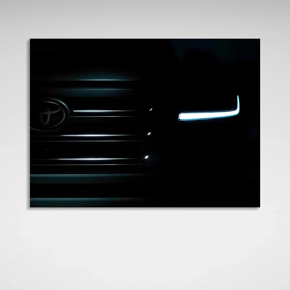 Land Cruiser 300  Canvas Wall Art Print