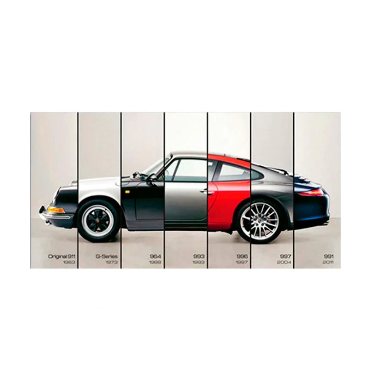 Miscellaneous Porsche parts  Canvas Wall Art Print