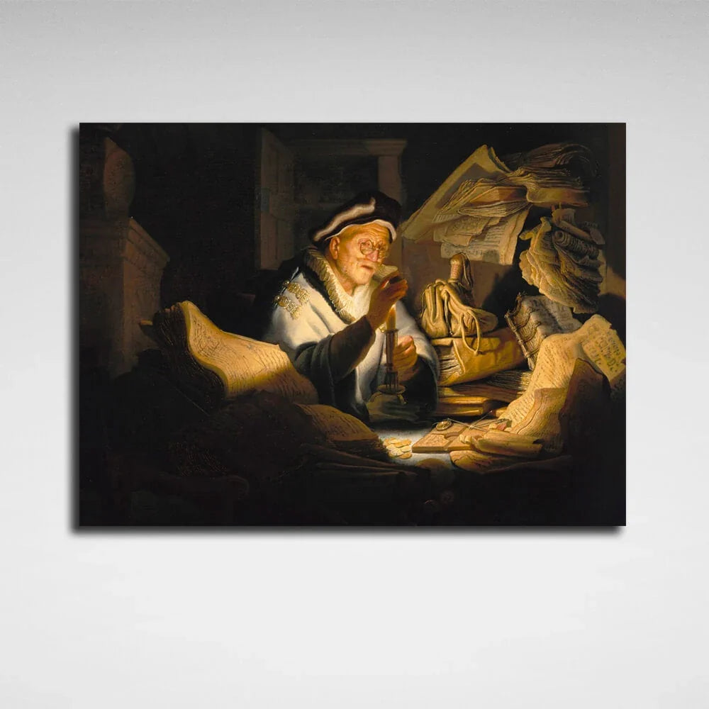 Changed Reproduction Canvas Wall Art Print