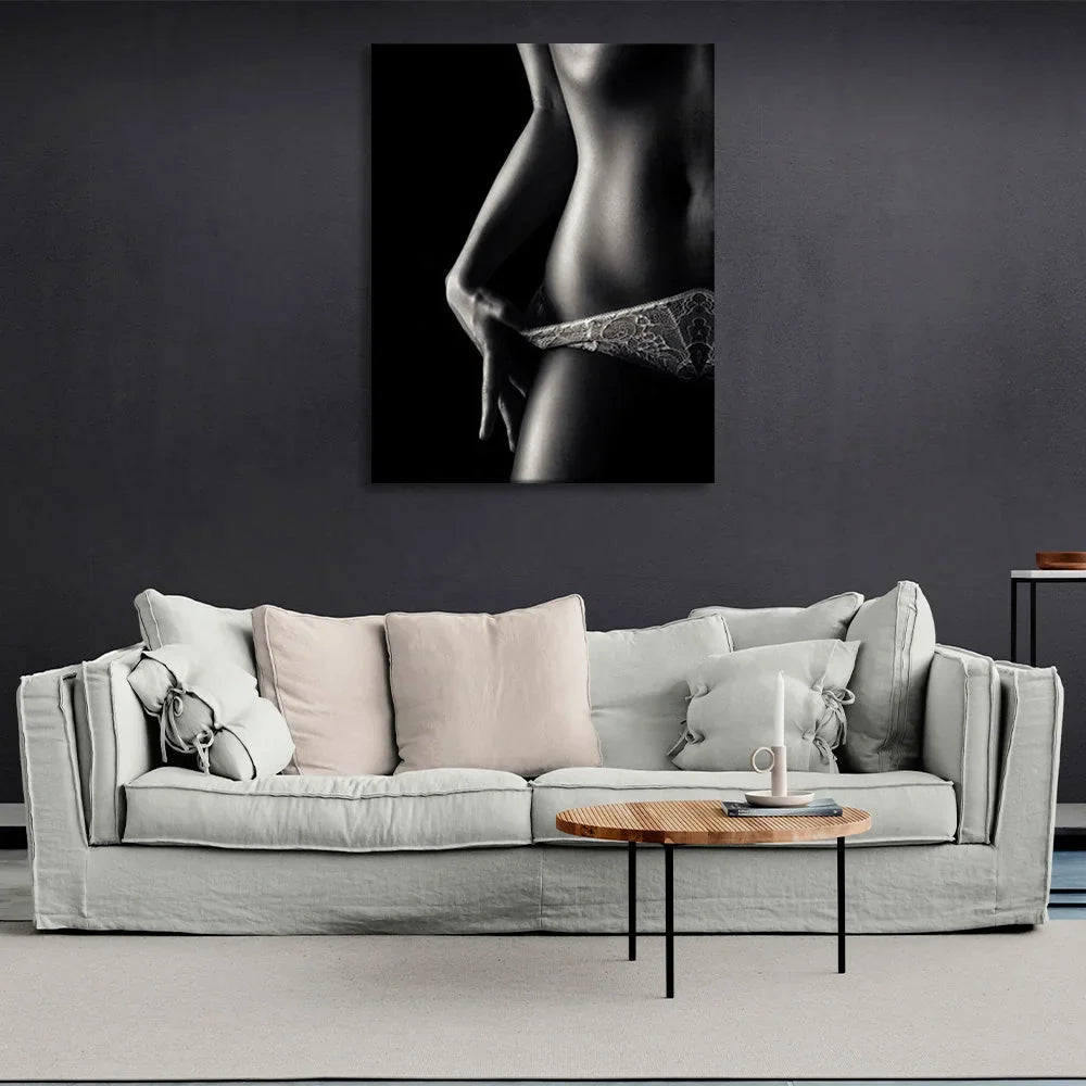 girl's Canvas Wall Art Print