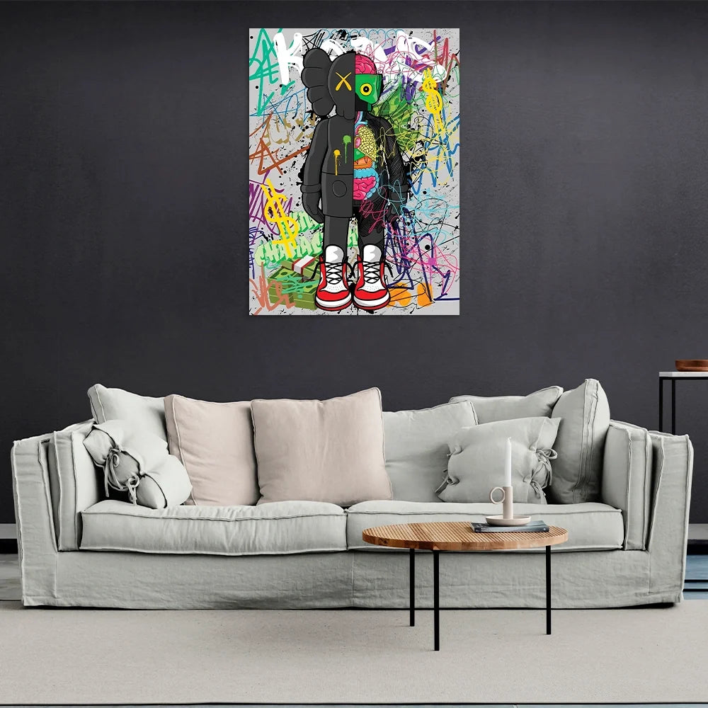KAWS Canvas Wall Art The Alter Ego