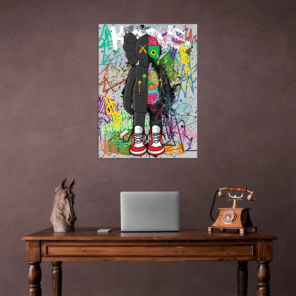KAWS Canvas Wall Art The Alter Ego