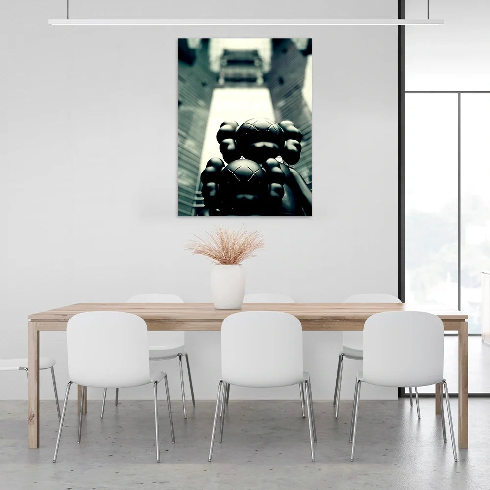 KAWS Canvas in the City CANVAS