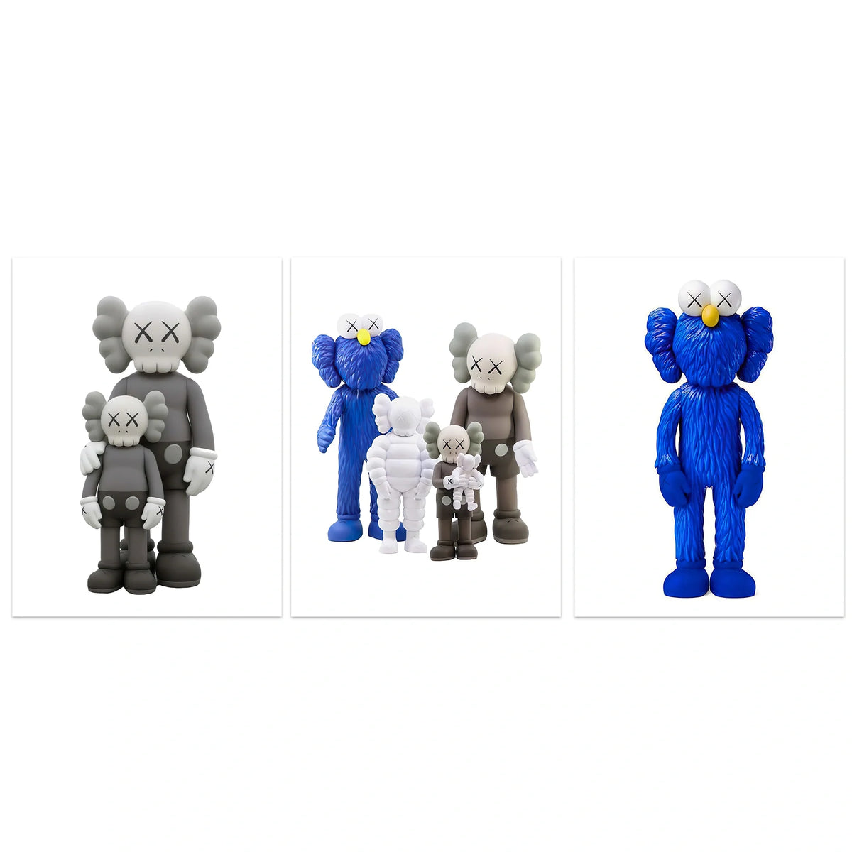 KAWS CANVAS Wall Art Collection: Companion Edition